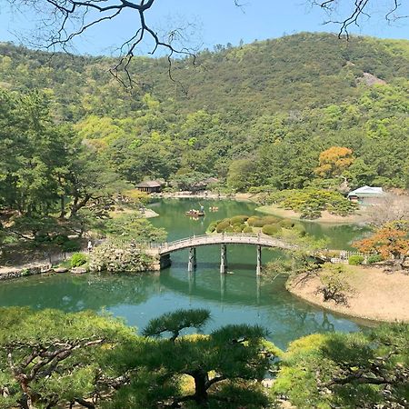 Dormy Inn Takamatsu Chuo Koenmae Natural Hot Spring Exterior foto