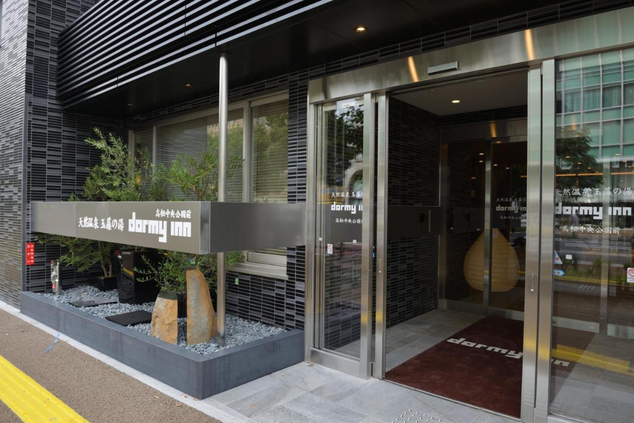 Dormy Inn Takamatsu Chuo Koenmae Natural Hot Spring Exterior foto
