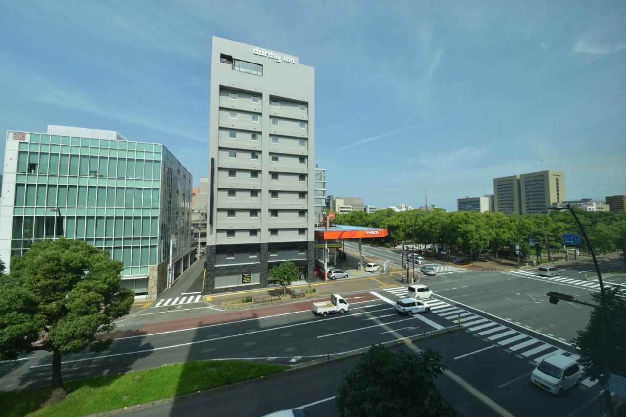 Dormy Inn Takamatsu Chuo Koenmae Natural Hot Spring Exterior foto